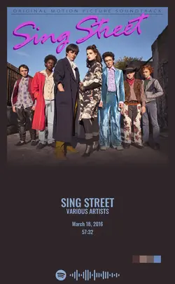 Various Artists - Sing Street Original Motion Picture Soundtrack.jpg